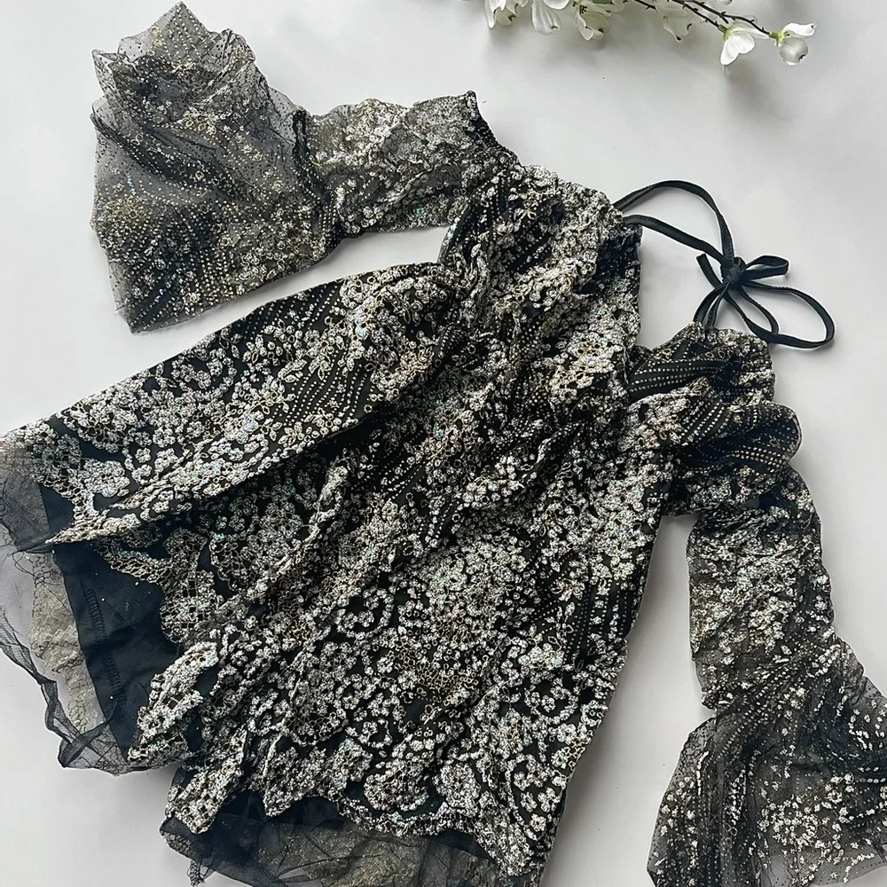 Fairy Glitters Romper - Picture 1 of 1